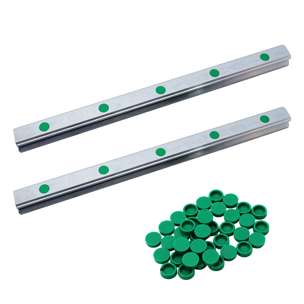 2 set di guide lineari HGR20 H - Hgr20 Linear Guide Rail Ballscrew Set recensione e prezzo