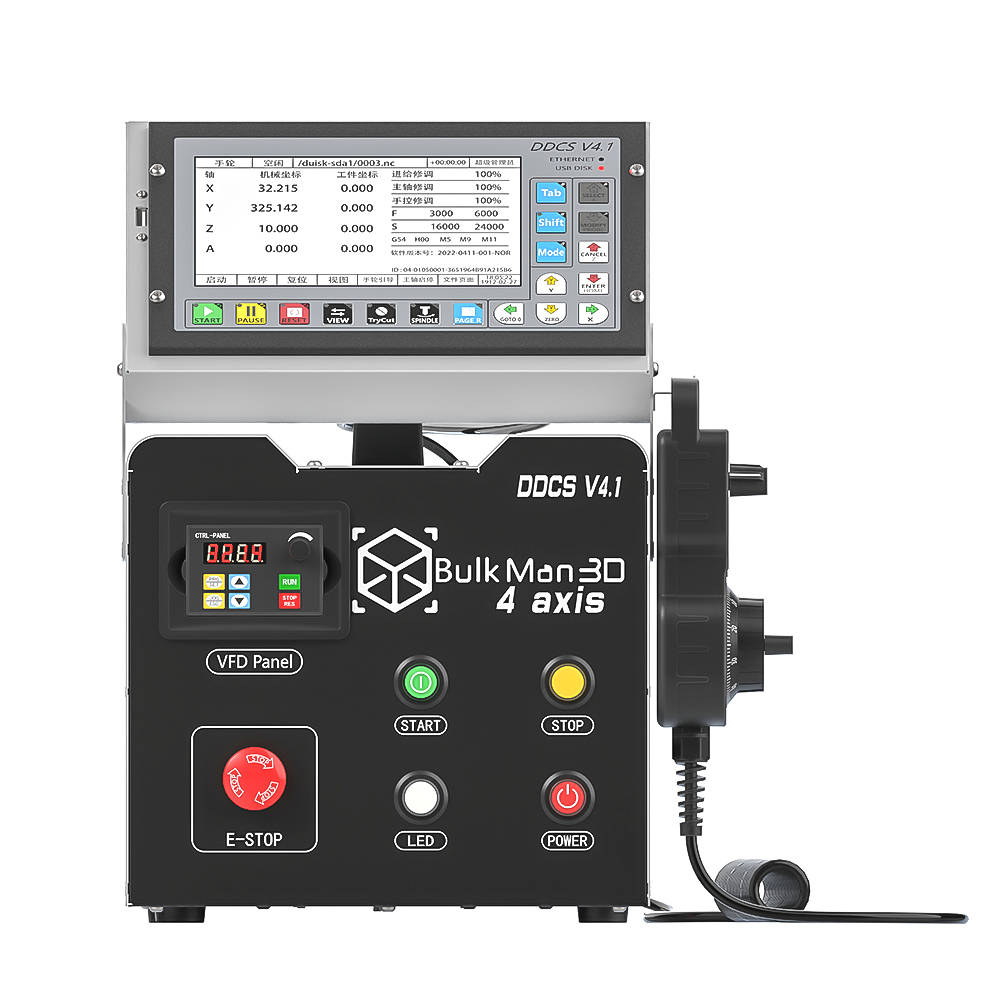 BulkMan3D DDCS V4.1 Controller - Ddcs V4.1 4 Axis Cnc Offline Controller recensione e prezzo