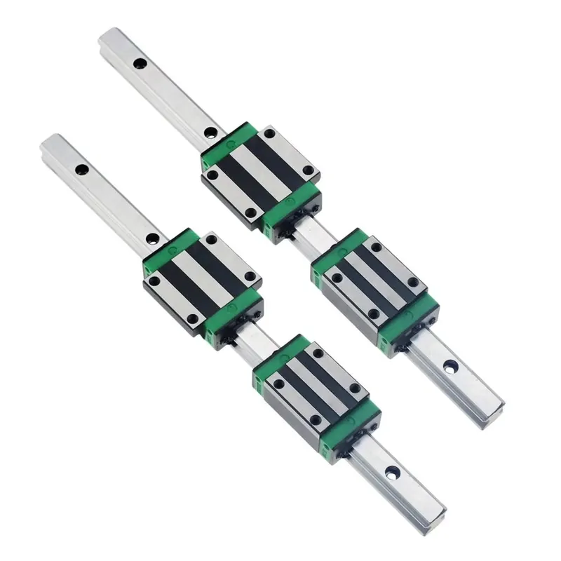 Set di 6 Guide Lineari Quadrat - Hgr20 Linear Guide Rail Ballscrew Set recensione e prezzo